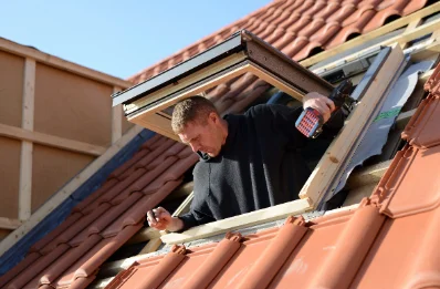 Pose de fenêtres de toit Velux à Charette